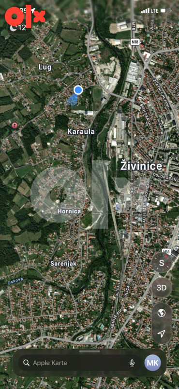 Zemljište Živinice 2
