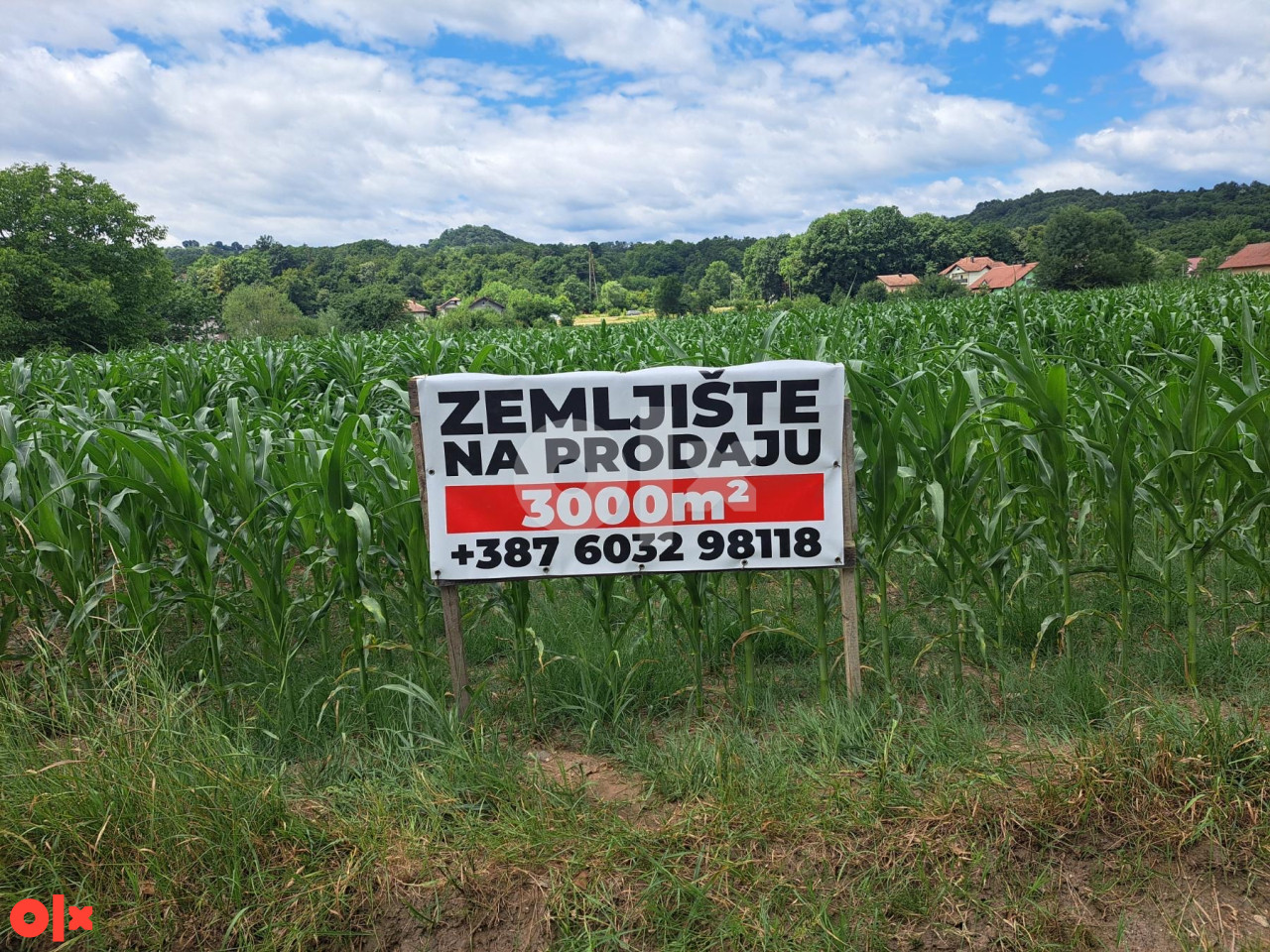 Zemljište Mravići 5