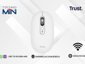 Trust Seron Slim Multi-Wireless punjivi Hyperscroll 26019 Bijeli