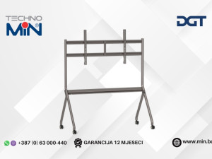DGT Mobilno Postolje za Interaktivne Table do 100kg Black