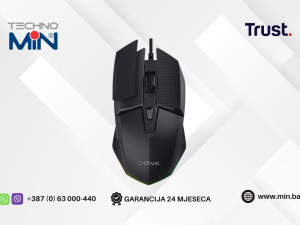 Trust GXT121 Felox+ Gaming miš 10000 DPI, Crni