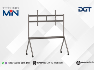 DGT Mobilno Postolje za Interaktivne Table do 80kg, Black