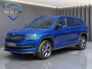 Škoda Kodiaq SportLine 200 KS, DSG 2.0 TDI, 4x4 Virtual