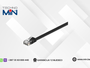 UTP Mrežni Kabal CAT6e 8P8C 10m Black