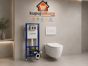 Laufen Set vodokotlić sa tipkom Ineo Nova +wc šolja ART Kalla