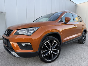 SEAT ATECA 2.0 TDI 4DRIVE XCELLENCE KAMERA 360 MATRIX NAVIGACIJA