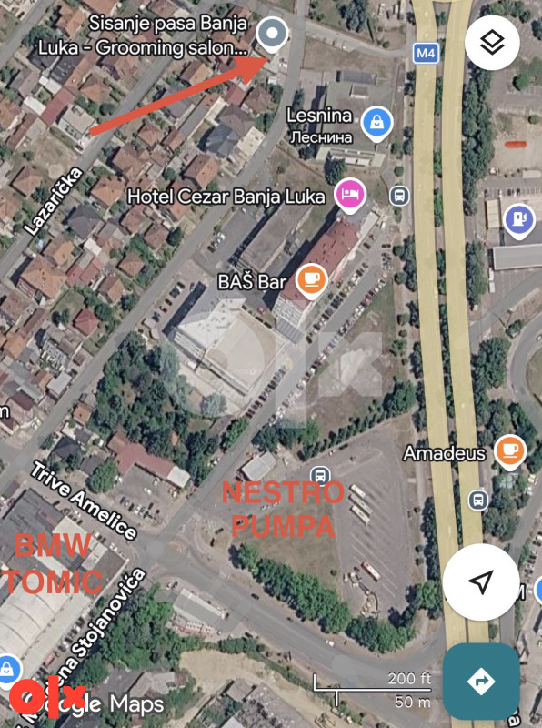 Iznajmljujem Poslovni Prostor 29m2 Banja Luka Lesnina Parking 11