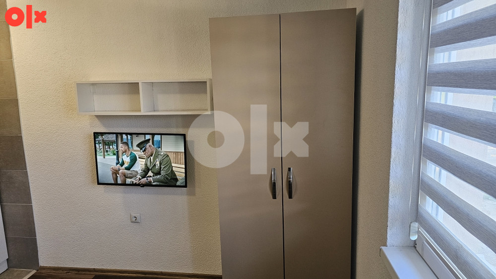 Izdaje se GARSONJERA namjestena  21m2 TUŠANJ. 450m od OMEGE