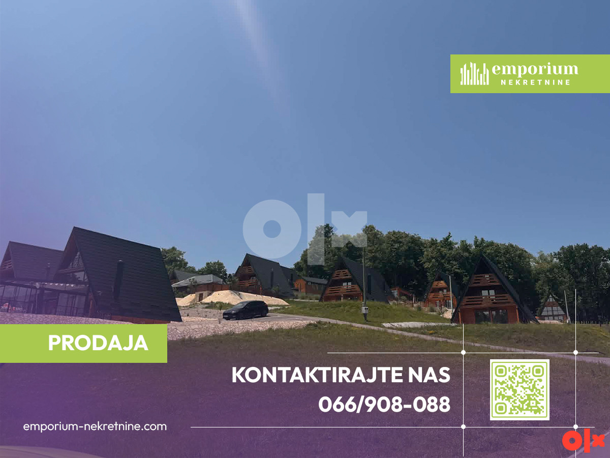 Parcela za izgradnju vikendice sa bazenom, 737 m2 ID:2742/BN
