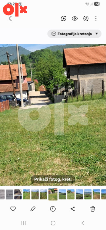 Zemljište Zenica Ričice 1767 kvadratnih metara 8