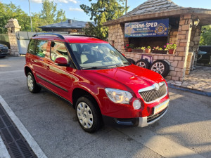 Škoda Yeti 2.0 TDI DSG 4x4