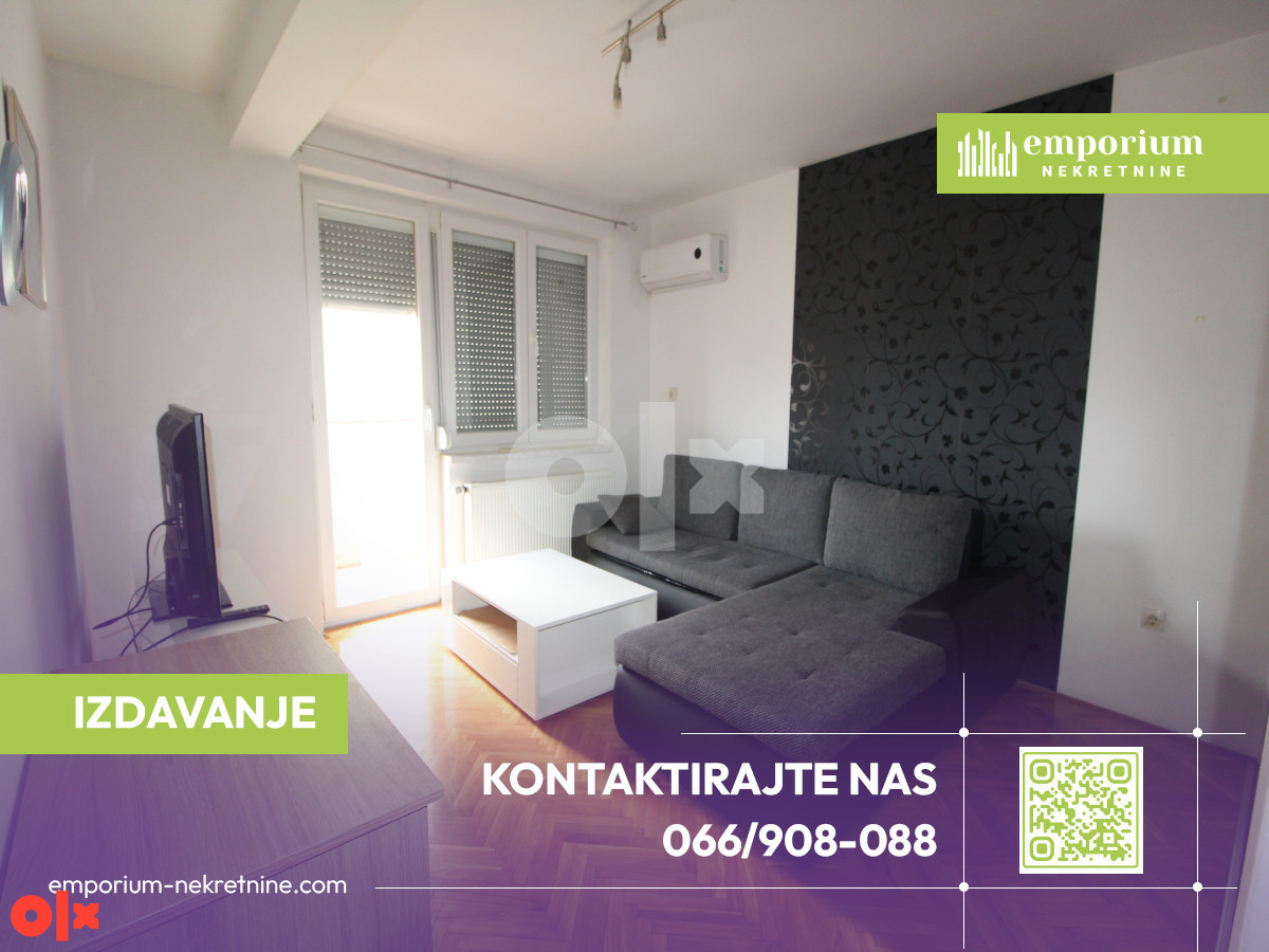 Kompletno namješten jednoiposoban stan, 40 m2 ID: 181/ISI