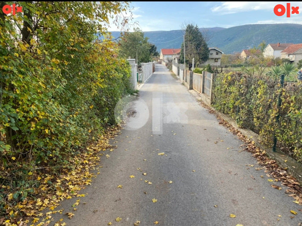 Građevinsko zemljište Mostar Livac 2