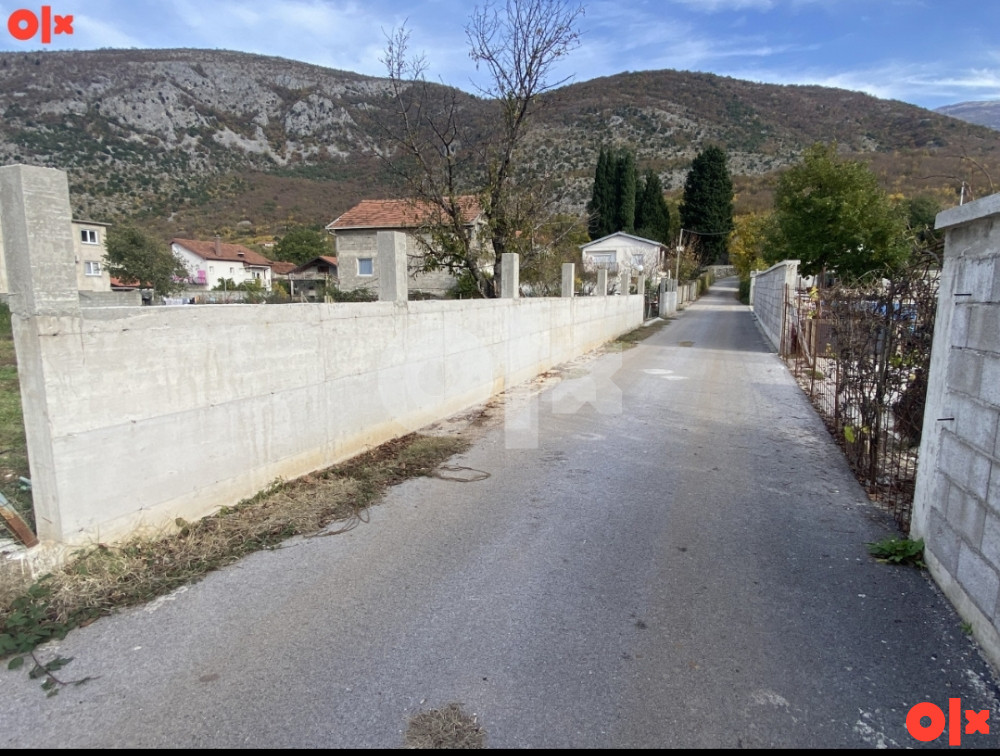 Građevinsko zemljište Mostar Livac 5