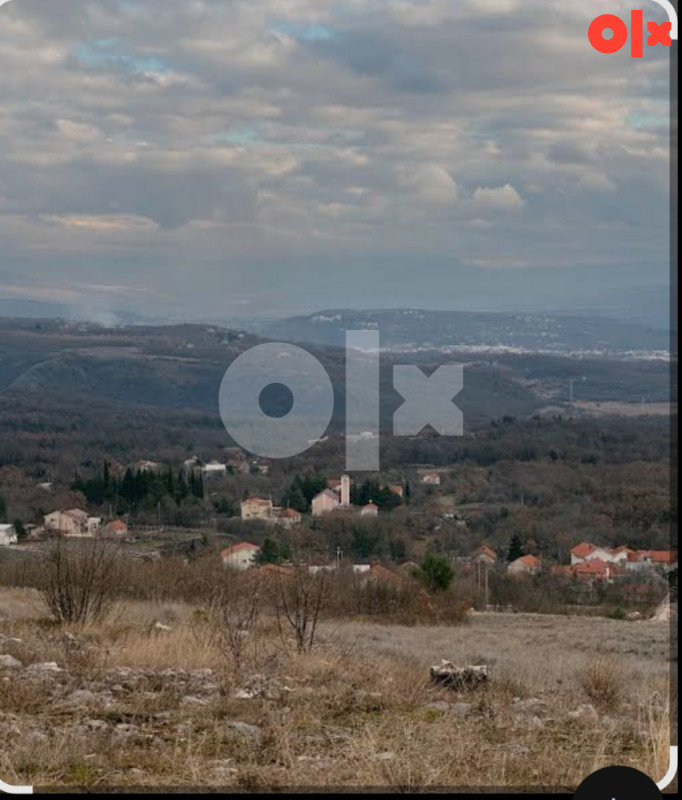 Zemljište Široki Brijeg,Ljubotići,Kočerin