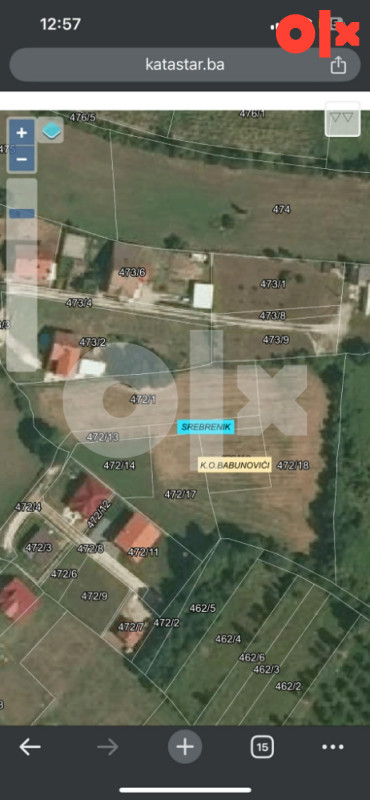 Zemljište Srebrenik 2
