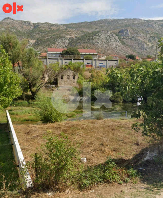 ZEMLJISTE MOSTAR,BLAGAJ UZ RIJEKU BUNU