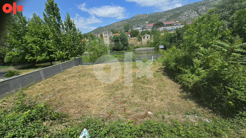 ZEMLJISTE MOSTAR,BLAGAJ UZ RIJEKU BUNU 3