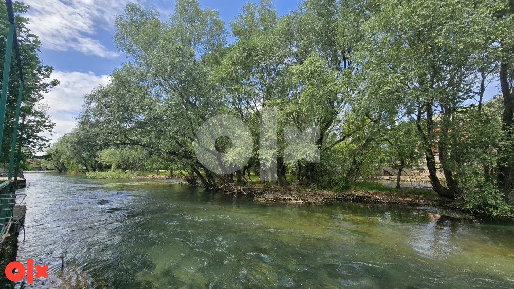 ZEMLJISTE MOSTAR,BLAGAJ UZ RIJEKU BUNU 5