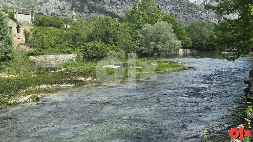 ZEMLJISTE MOSTAR,BLAGAJ UZ RIJEKU BUNU 7