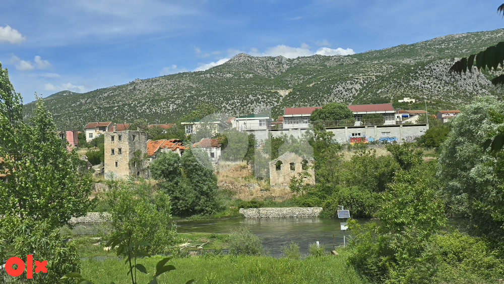 ZEMLJISTE MOSTAR,BLAGAJ UZ RIJEKU BUNU 6