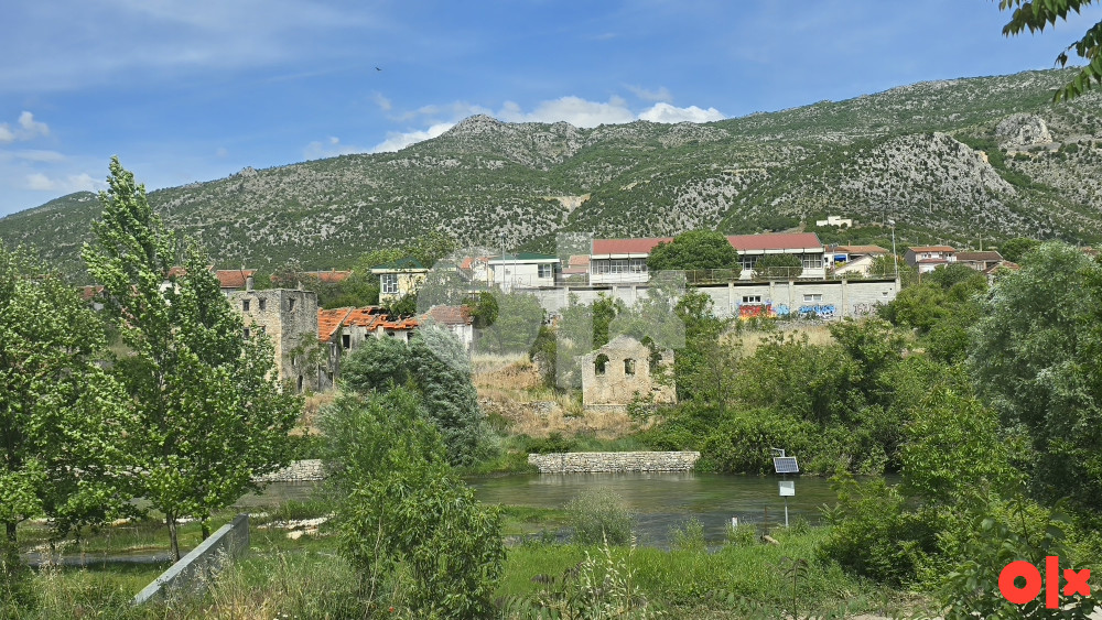 ZEMLJISTE MOSTAR,BLAGAJ UZ RIJEKU BUNU 11