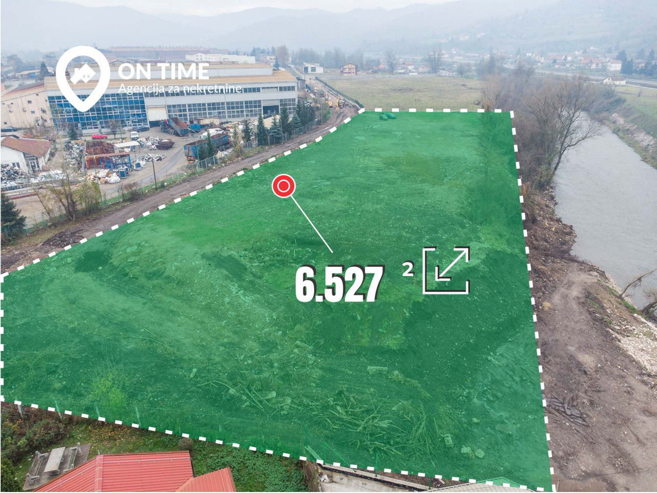 ON TIME prodaje: Građevinsko Zemljište Sarajevo - Ilijaš