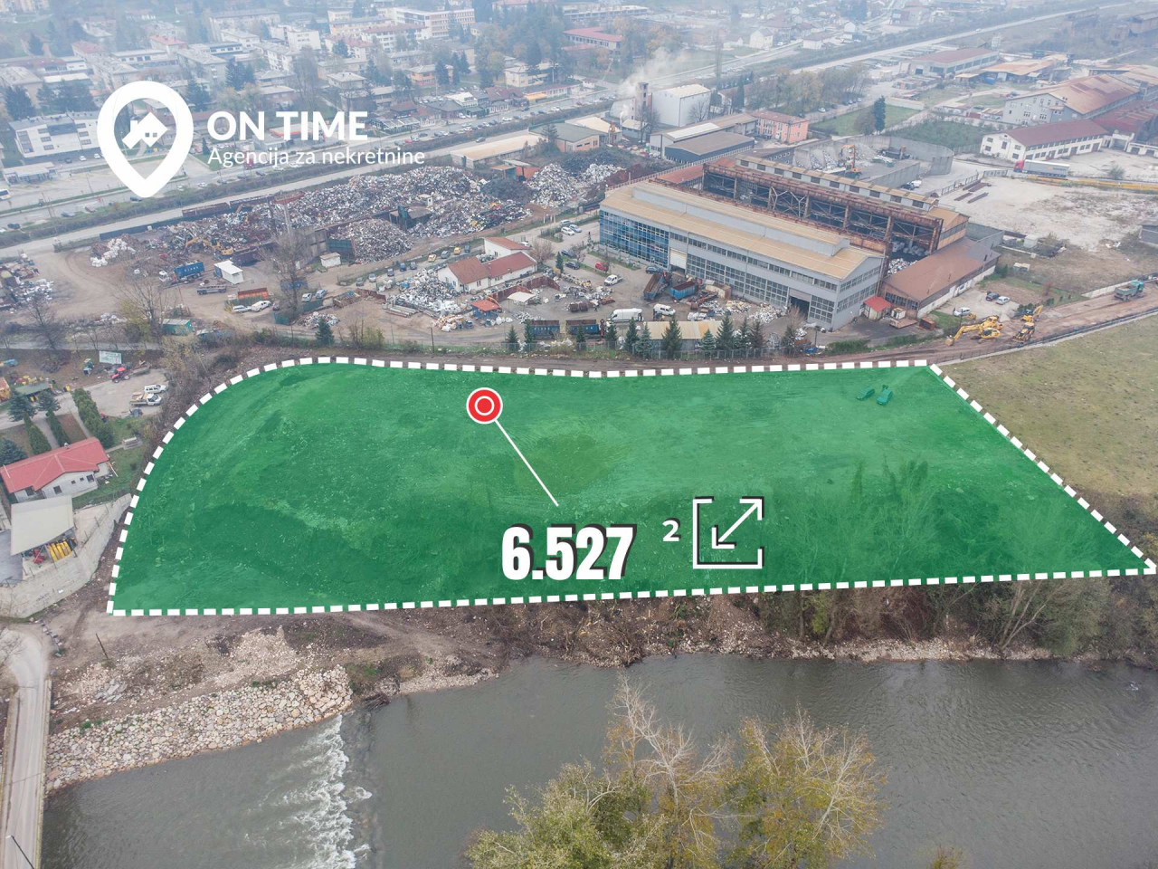 ON TIME prodaje: Građevinsko Zemljište Sarajevo - Ilijaš 2