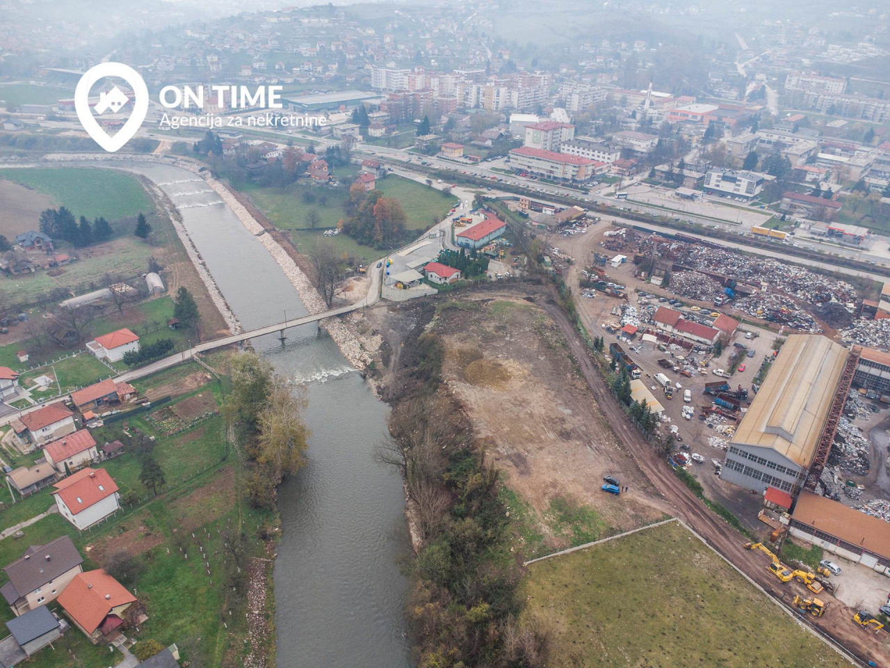 ON TIME prodaje: Građevinsko Zemljište Sarajevo - Ilijaš 7