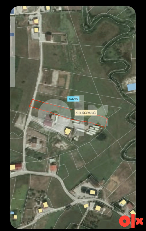 Zemljište Cazin 15