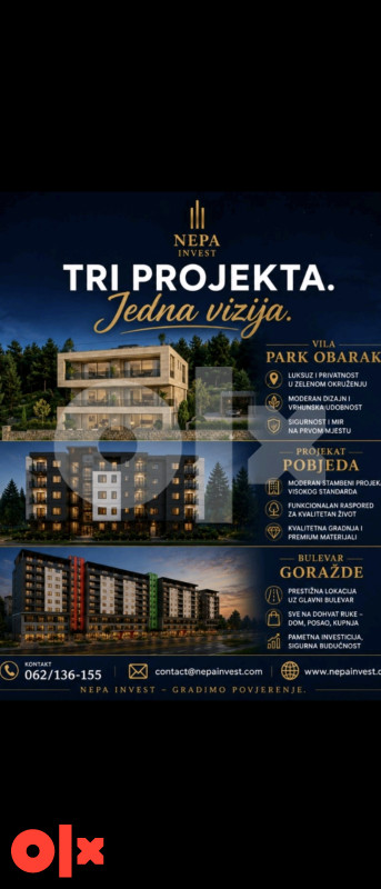 Stan Goražde 60m2 9