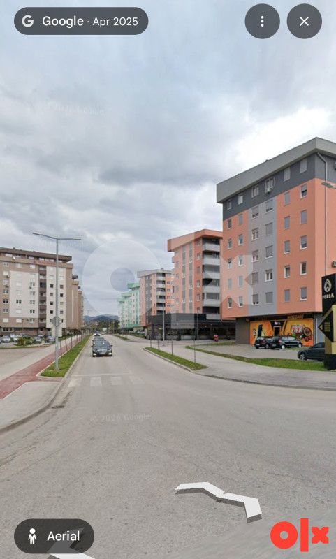 Poslovni prostor kod PERLA restorana 220m2 Istočno Sarajevo