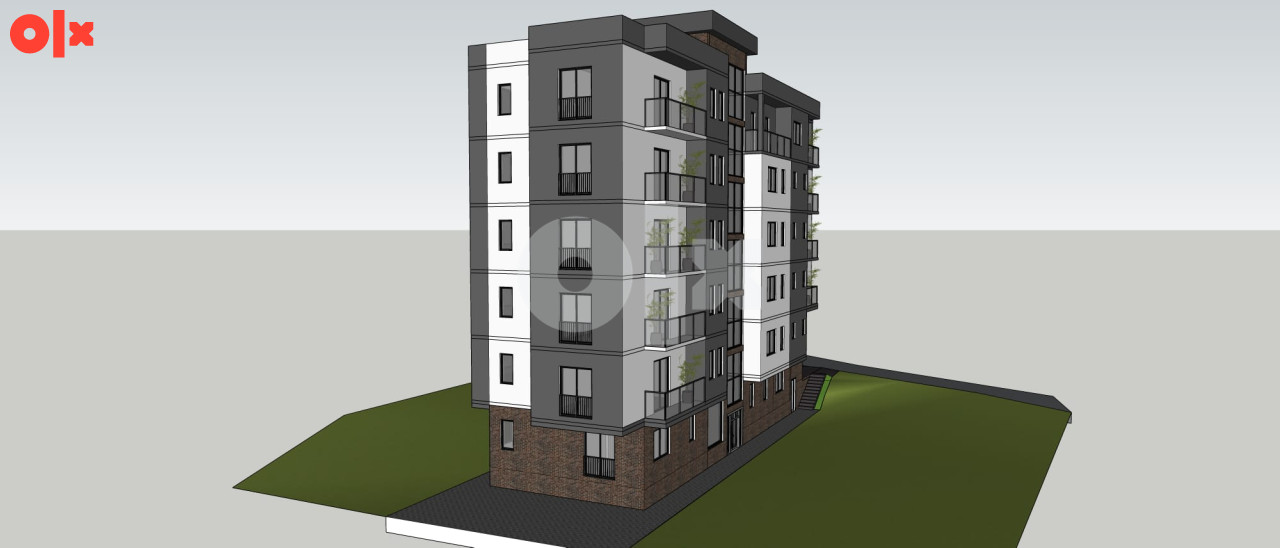 Stan Goražde 60m2 3