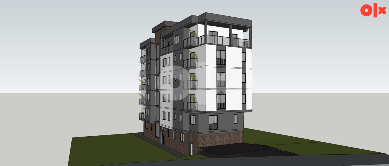 Stan Goražde 60m2 4