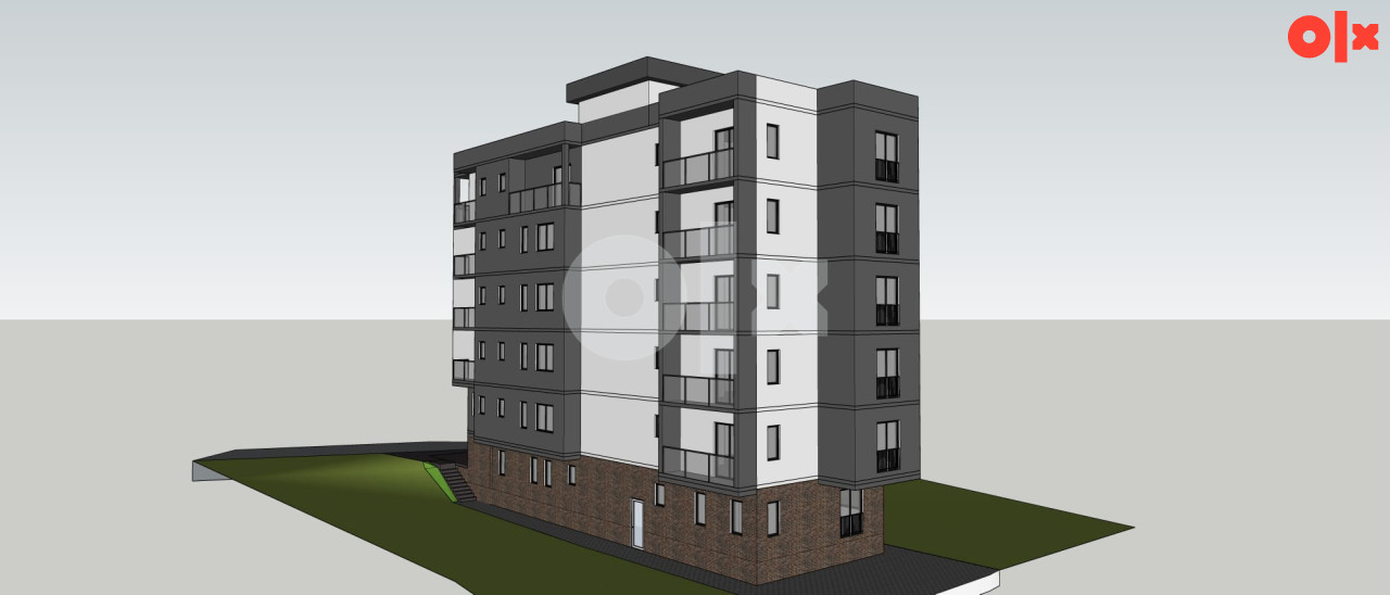 Stan Goražde 60m2 6
