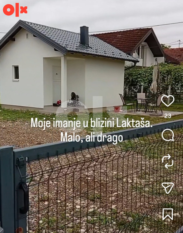 Kuća Laktaši 25m2