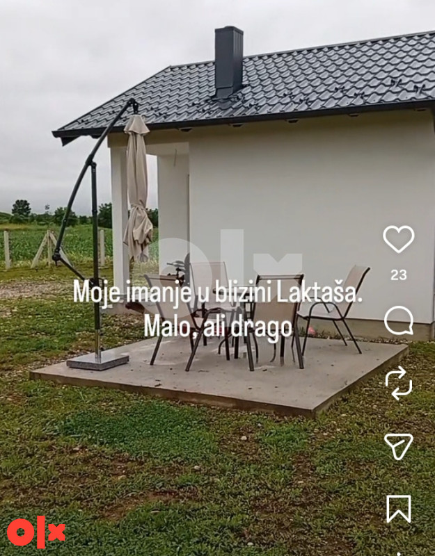 Kuća Laktaši 25m2 5