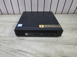 Mini računar PC HP 800 G2 DM ; i3-6300T; 8GB DDR4; 128GB SSD