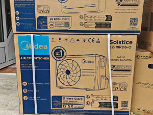 Klima Midea Solstice 5kW 18 INVERTER 18ka -25 WiFi