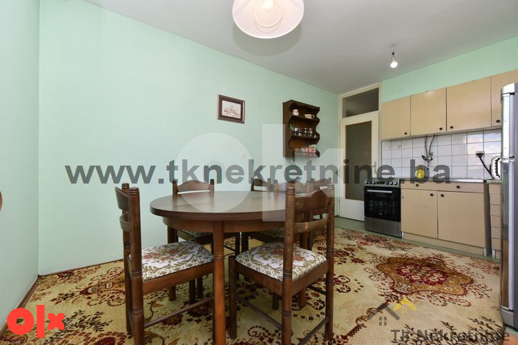 STUPINE - Dvosoban stan površine 58 m2, sa balkonom 12