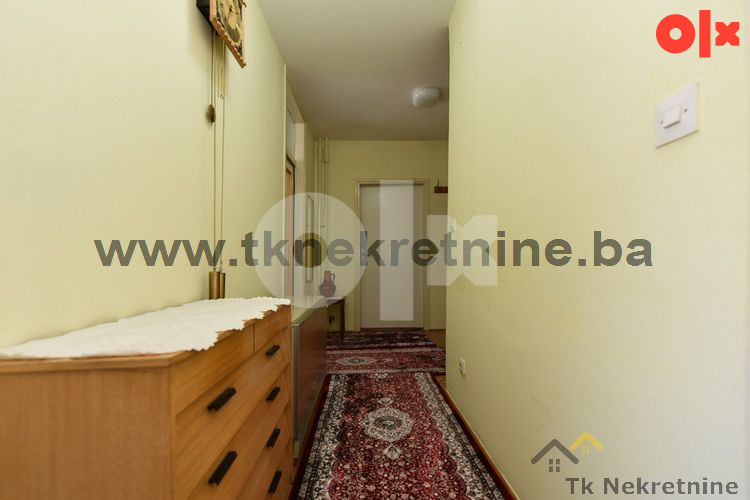 STUPINE - Dvosoban stan površine 58 m2, sa balkonom 18