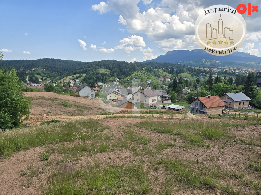 Zemljište Pale, Luke,cca 500m2, tri parcele 3