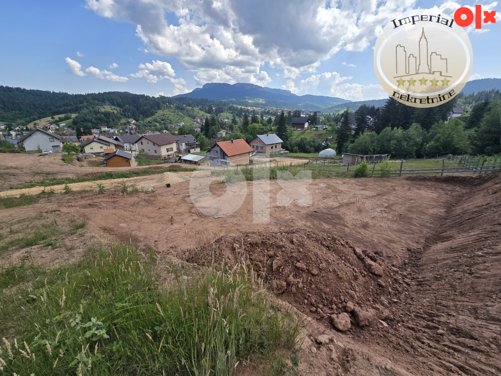 Zemljište Pale, Luke,cca 500m2, tri parcele 6