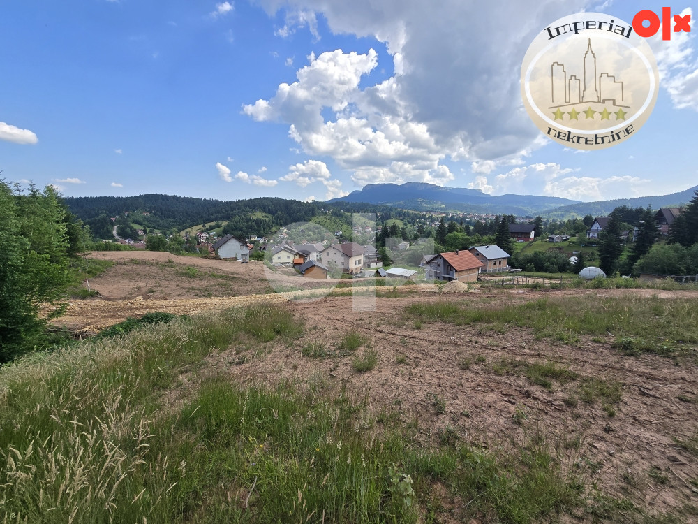 Zemljište Pale, Luke,cca 500m2, tri parcele 4