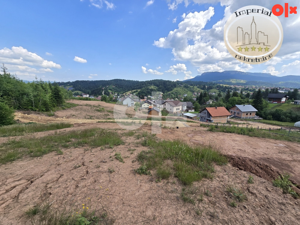 Zemljište Pale, Luke,cca 500m2, tri parcele 8