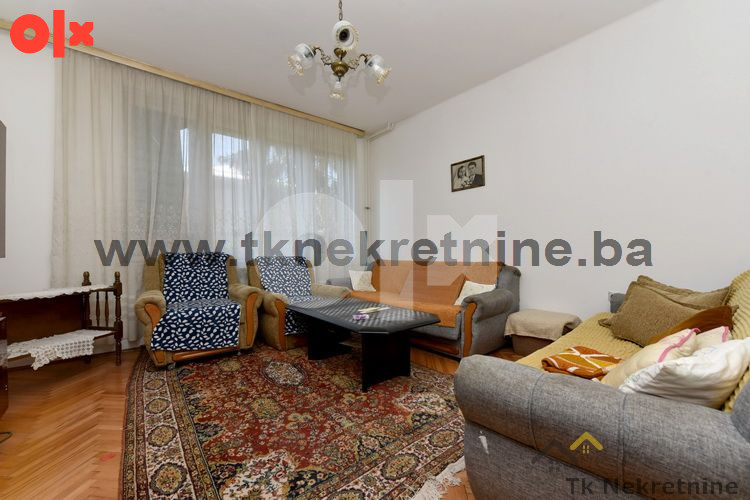 BULEVAR-PRILIKA - Prostran dvosoban 74 m2, sa dva balkona