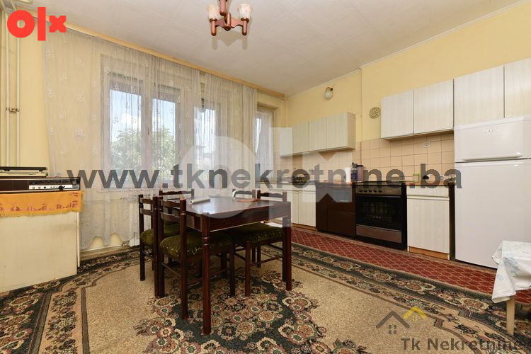 BULEVAR-PRILIKA - Prostran dvosoban 74 m2, sa dva balkona 9
