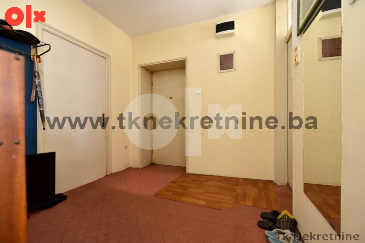 BULEVAR-PRILIKA - Prostran dvosoban 74 m2, sa dva balkona 13