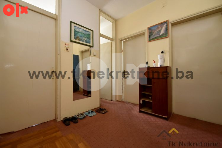 BULEVAR-PRILIKA - Prostran dvosoban 74 m2, sa dva balkona 15