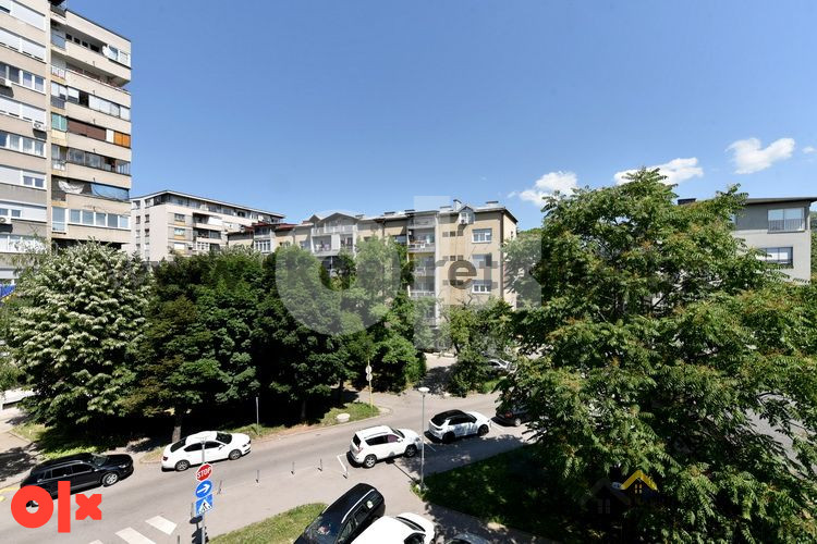 BULEVAR-PRILIKA - Prostran dvosoban 74 m2, sa dva balkona 16